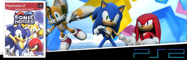 használt Sonic Heroes