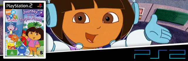 használt Dora the Explorer Journey to the Purple Planet