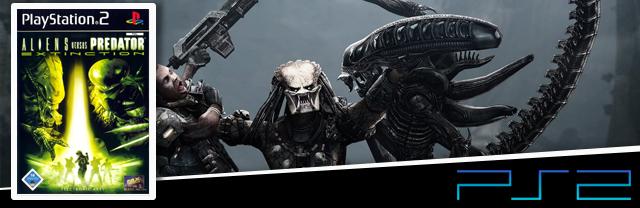 használt Alien vs Predator Extinction playstation 2