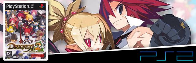 használt Disgaea 2 Cursed Memories playstation 2