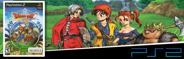 használt Dragon Quest Journey of the Cursed King playstation 2