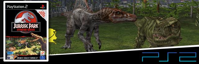 használt Jurassic Park Operation Genesis playstation 2
