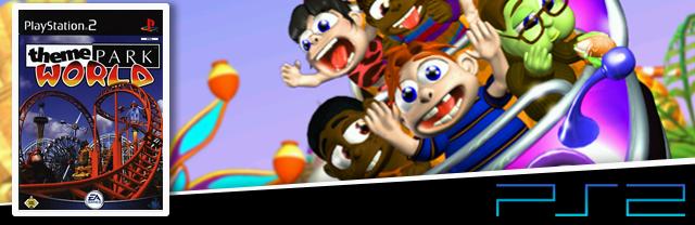 használt Theme Park World playstation 2