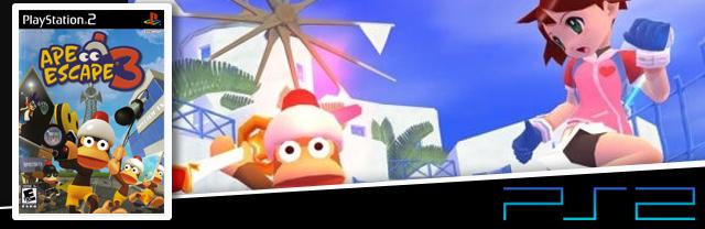 használt playstation 2 Ape Escape 3