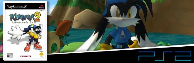 használt Klonoa 2 Lunatea’s Veil playstation 2