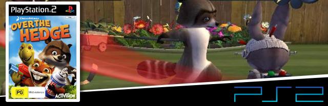 használt Over the Hedge playstation 2