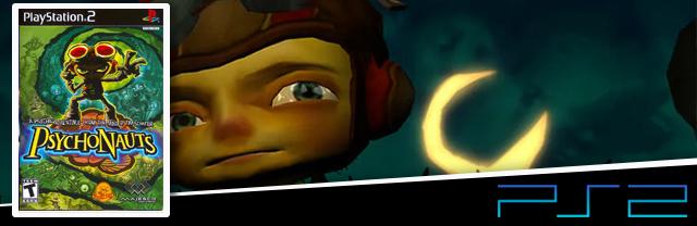 használt Psychonauts playstation 2