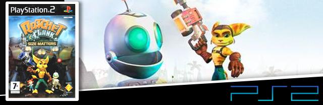 használt Ratchet & Clank Size Matters playstation 2