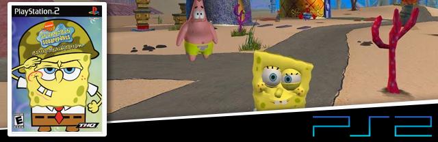 használt Spongebob Squarepants Battle for Bikini Bottom playstation 2