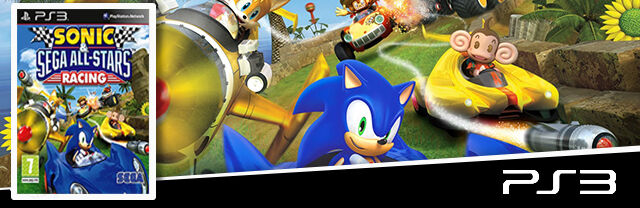 használt Sonic & SEGA All-Stars Racing playstation 3