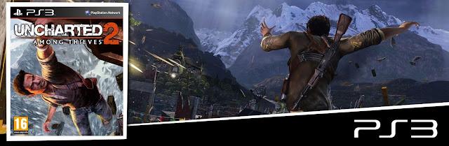 használt Uncharted 2: Among Thieves playstation 3