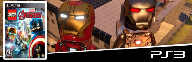 használt LEGO Marvel Avengers playstation 3