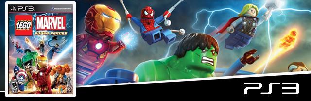 használt Lego Marvel Superheroes playstation 3