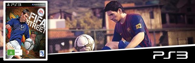 használt FIFA Street playstation 3