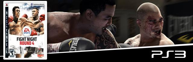 használt Fight Night Round 4 playstation 3