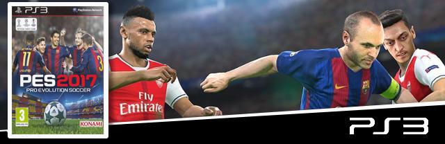 használt PES 2017 playstation 3