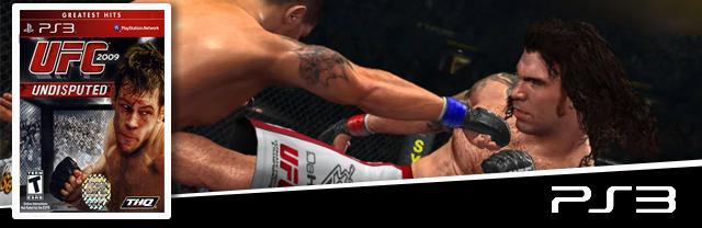 használt UFC Undisputed 2009 playstation 3