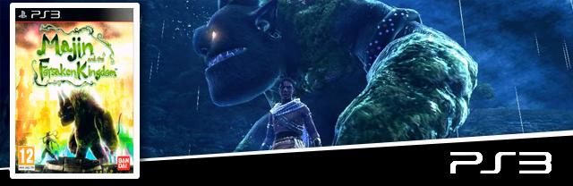 használt Majin and The Forsaken Kingdom