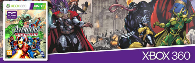 Marvel Avengers Battle xbox 360