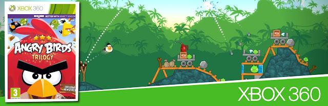 használt Angry Birds Trilogy