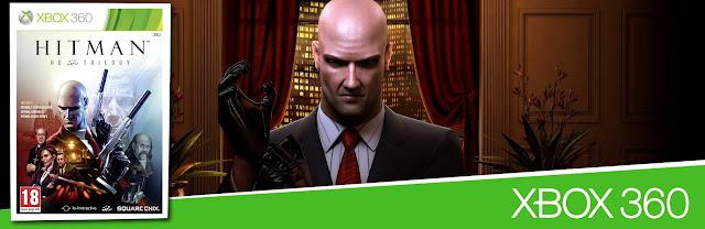 használt Hitman Trilogy