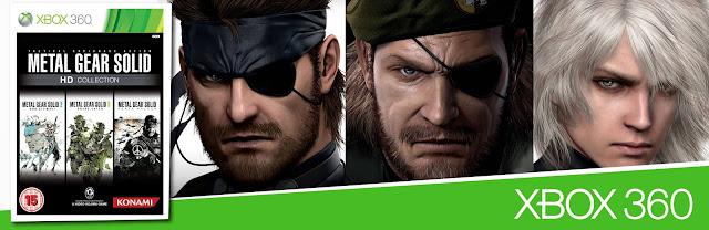 használt Metal Gear Solid HD Collection