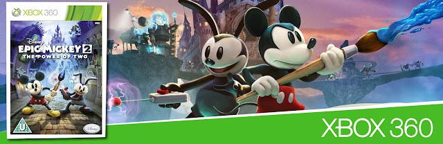 használt Epic Mickey: Power of Two