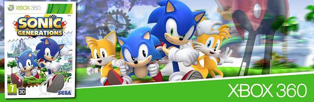 használt Sonic Generations