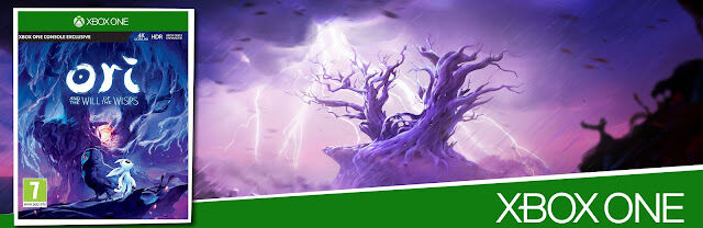 Ori and the Will of the Wisps xbox one