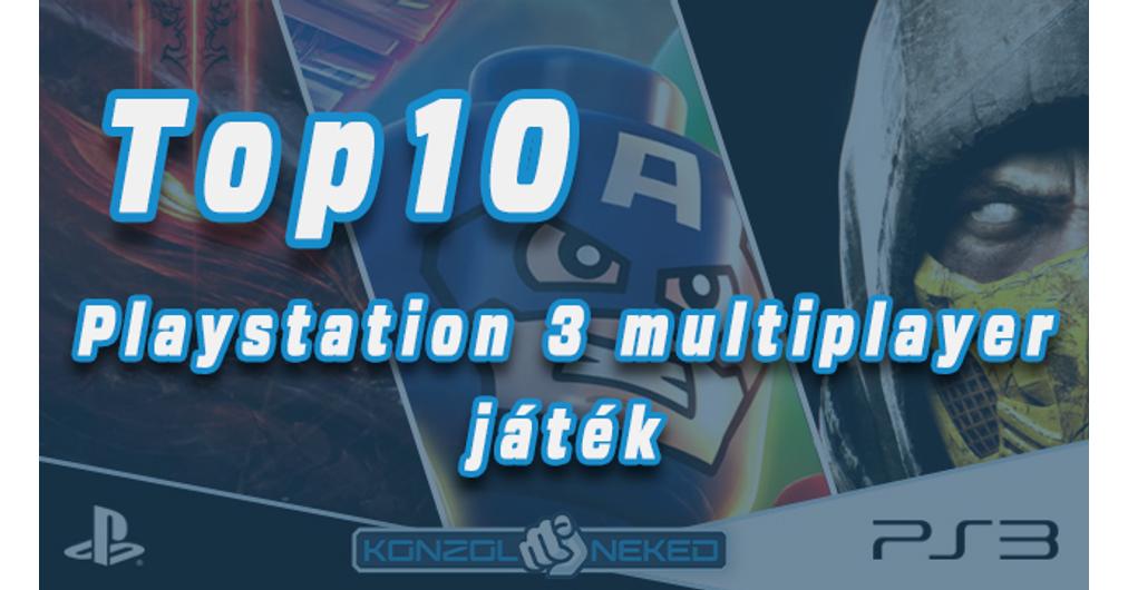 A 10 legjobb Playstation 3 multiplayer játék