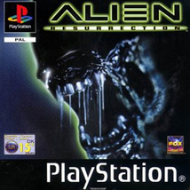 Alien: Resurrection, Boxed PlayStation 1 (használt)