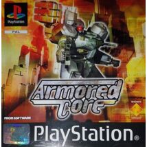Armored Core, Boxed PlayStation 1 (használt)