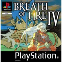 Breath of Fire IV, Mint PlayStation 1 (használt)