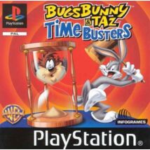 Bugs Bunny & Taz: Time Busters, Boxed PlayStation 1 (használt)