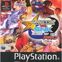 Capcom vs. SNK: Millennium Fight 2000 Pro, Mint PlayStation 1 (használt)