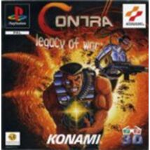 Contra: Legacy of War, Mint PlayStation 1 (használt)