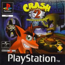 Crash Bandicoot 2: Cortex Strikes Back, Mint PlayStation 1 (használt)