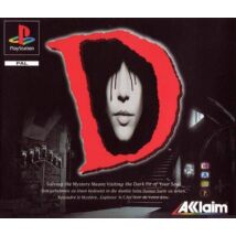 D, Mint PlayStation 1 (használt)