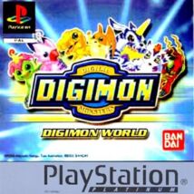 Digimon: Digimon World, Platinum Ed., Mint PlayStation 1 (használt)