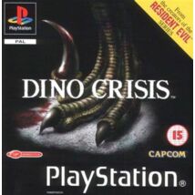 Dino Crisis, Mint PlayStation 1 (használt)