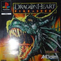DragonHeart: Fire & Steel, Boxed PlayStation 1 (használt)