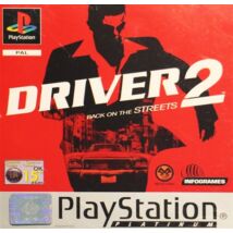 Driver 2: Back on the Streets, Platinum Ed., Mint PlayStation 1 (használt)