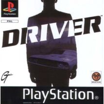 Driver, Boxed PlayStation 1 (használt)