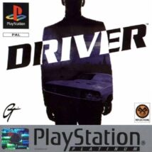 Driver, Platinum Ed., Boxed PlayStation 1 (használt)