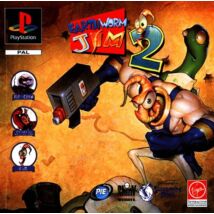 Earthworm Jim 2, Boxed PlayStation 1 (használt)