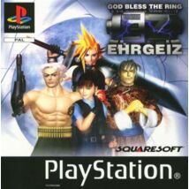Ehrgeiz: God Bless the Ring, Mint PlayStation 1 (használt)