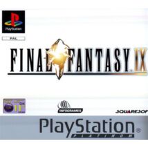 Final Fantasy IX, Platinum Ed., Mint PlayStation 1 (használt)