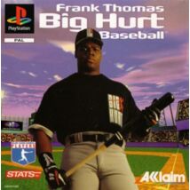 Frank Thomas Big Hurt Baseball, Boxed PlayStation 1 (használt)