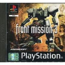 Front Mission 3, Mint PlayStation 1 (használt)