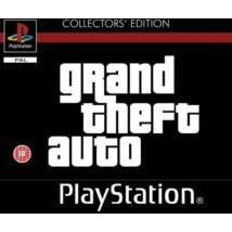Grand Theft Auto: Collector's Pack, Mint PlayStation 1 (használt)